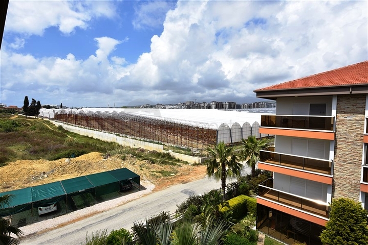 ضمن مجمع انيق - شقة غرفة وصالة مفروشة - في افسلار / الانيا 