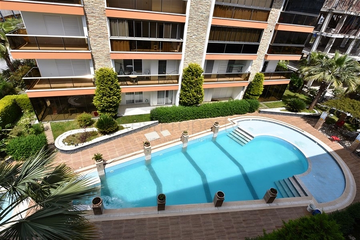 ضمن مجمع انيق - شقة غرفة وصالة مفروشة - في افسلار / الانيا 