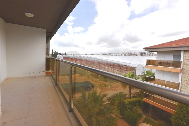 ضمن مجمع انيق - شقة غرفة وصالة مفروشة - في افسلار / الانيا 