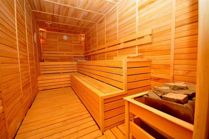 ضمن مجمع انيق - شقة غرفة وصالة مفروشة - في افسلار / الانيا 