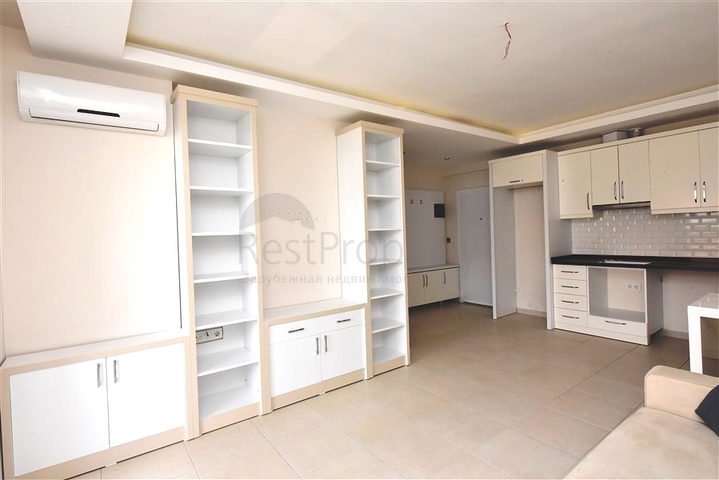 ضمن مجمع انيق - شقة غرفة وصالة مفروشة - في افسلار / الانيا 