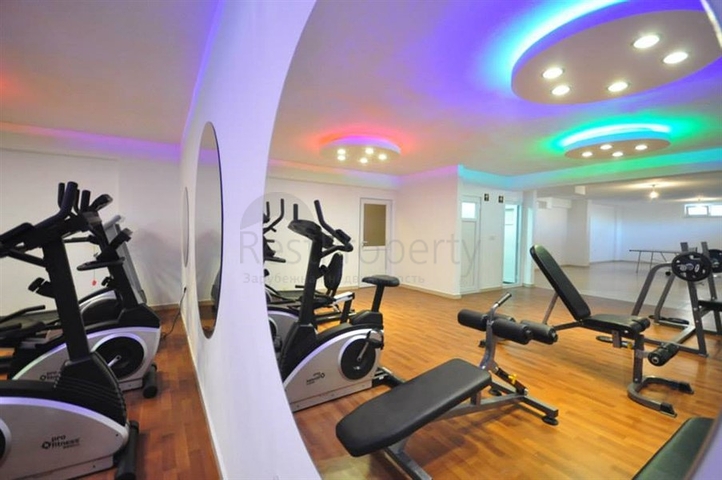 ضمن مجمع انيق - شقة غرفة وصالة مفروشة - في افسلار / الانيا 