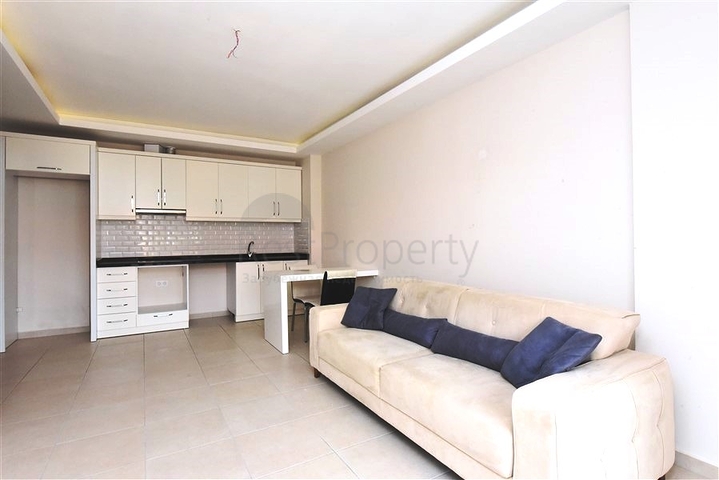 ضمن مجمع انيق - شقة غرفة وصالة مفروشة - في افسلار / الانيا 