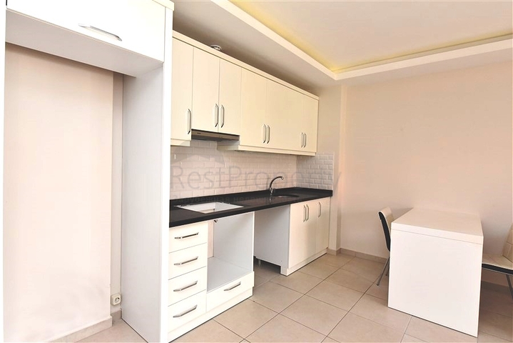 ضمن مجمع انيق - شقة غرفة وصالة مفروشة - في افسلار / الانيا 