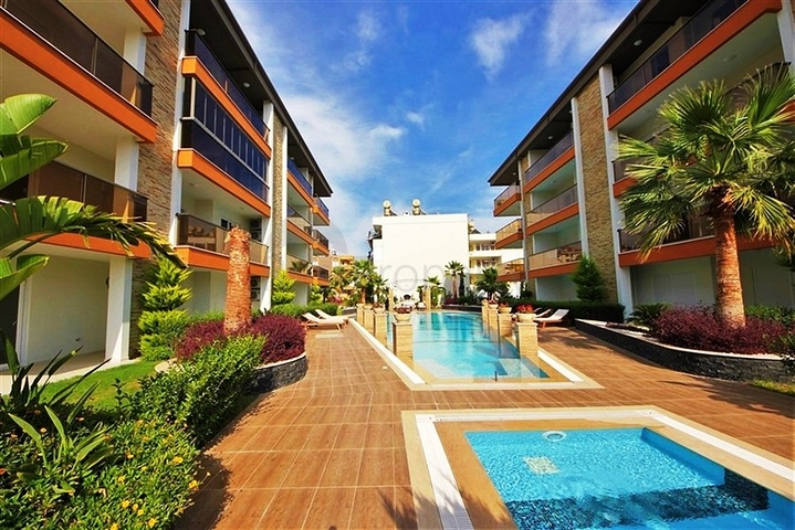 ضمن مجمع انيق - شقة غرفة وصالة مفروشة - في افسلار / الانيا 