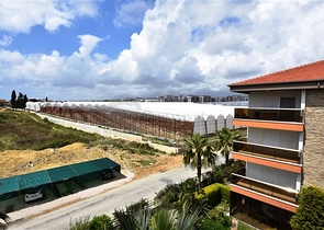 ضمن مجمع انيق - شقة غرفة وصالة مفروشة - في افسلار / الانيا 