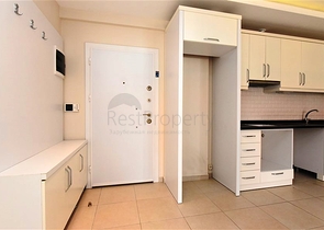 ضمن مجمع انيق - شقة غرفة وصالة مفروشة - في افسلار / الانيا 