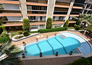 ضمن مجمع انيق - شقة غرفة وصالة مفروشة - في افسلار / الانيا 