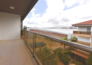 ضمن مجمع انيق - شقة غرفة وصالة مفروشة - في افسلار / الانيا 