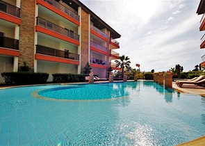 ضمن مجمع انيق - شقة غرفة وصالة مفروشة - في افسلار / الانيا 