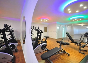 ضمن مجمع انيق - شقة غرفة وصالة مفروشة - في افسلار / الانيا 