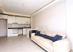 ضمن مجمع انيق - شقة غرفة وصالة مفروشة - في افسلار / الانيا 