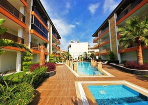 ضمن مجمع انيق - شقة غرفة وصالة مفروشة - في افسلار / الانيا 