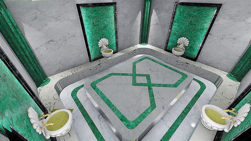 شقة غرفة وصالة للبيع - ضمن مجمع 5  نجوم - في محمودلار / الانيا 