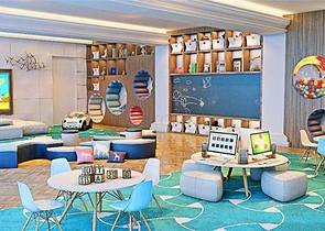 شقة غرفة وصالة للبيع - ضمن مجمع 5  نجوم - في محمودلار / الانيا 