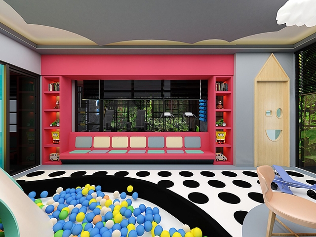 مجمع بخدمات فاخرة في مركز المدينة - شقة غرفتين وصالة - الانيا 