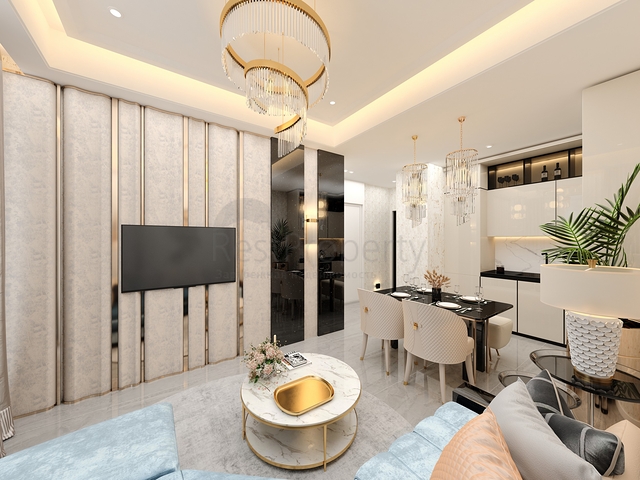 مجمع بخدمات فاخرة في مركز المدينة - شقة غرفتين وصالة - الانيا 