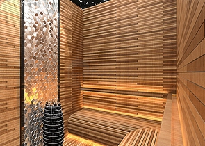 مجمع بخدمات فاخرة في مركز المدينة - شقة غرفتين وصالة - الانيا 