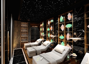 مجمع بخدمات فاخرة في مركز المدينة - شقة غرفتين وصالة - الانيا 