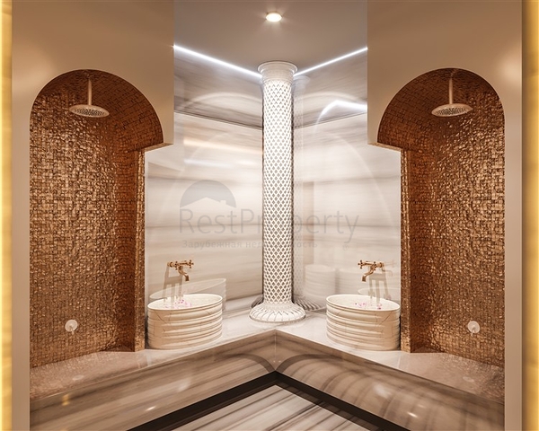 اطلالة بحر ساحرة - مجمع بخدمات فاخرة - شقة غرفة وصالة - في محمودلار / الانيا 