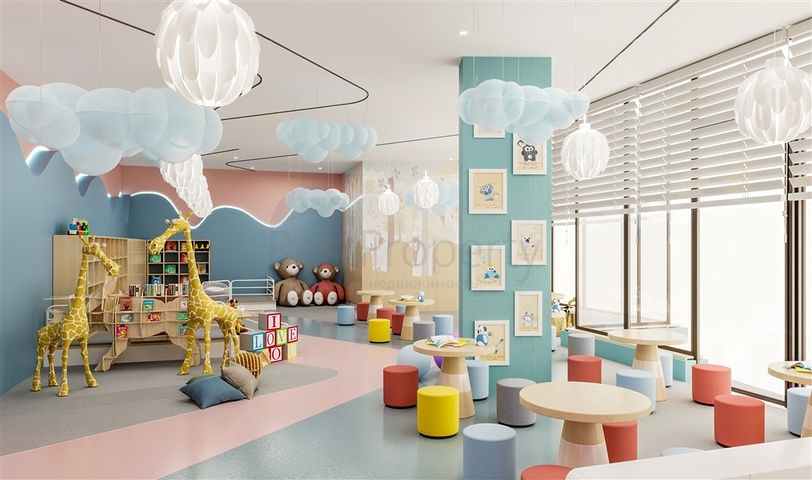 اطلالة بحر ساحرة - مجمع بخدمات فاخرة - شقة غرفة وصالة - في محمودلار / الانيا 