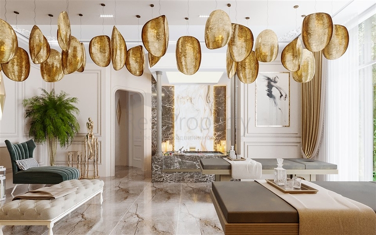 اطلالة بحر ساحرة - مجمع بخدمات فاخرة - شقة غرفة وصالة - في محمودلار / الانيا 