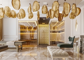 اطلالة بحر ساحرة - مجمع بخدمات فاخرة - شقة غرفة وصالة - في محمودلار / الانيا 