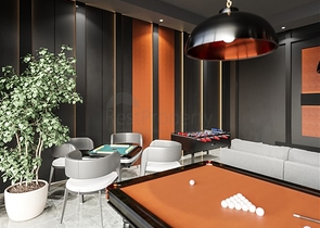 اطلالة بحر ساحرة - مجمع بخدمات فاخرة - شقة غرفة وصالة - في محمودلار / الانيا 