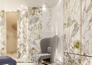 اطلالة بحر ساحرة - مجمع بخدمات فاخرة - شقة غرفة وصالة - في محمودلار / الانيا 