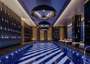 اطلالة بحر ساحرة - مجمع بخدمات فاخرة - شقة غرفة وصالة - في محمودلار / الانيا 