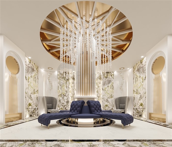 اطلالة مباشرة على البحر - شقة غرفة وصالة - ضمن مجمع 5 نجوم - في محمودلار / الانيا 