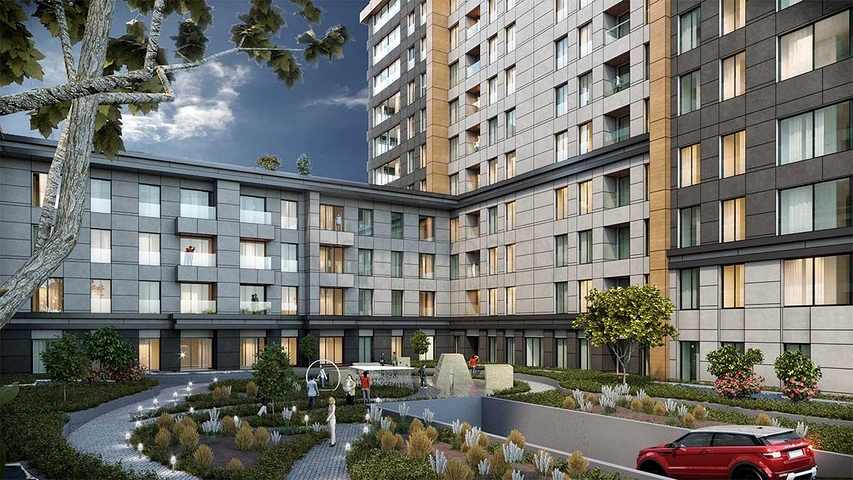 عقارات متميزة بالقرب من غابة بلغراد.