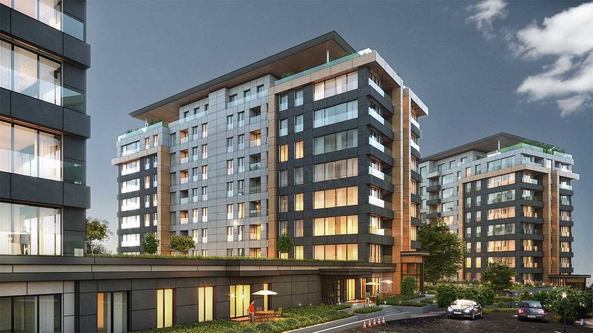 عقارات متميزة بالقرب من غابة بلغراد.