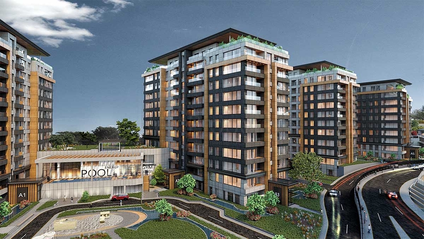 عقارات متميزة بالقرب من غابة بلغراد.