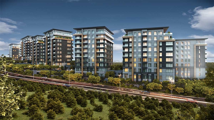 عقارات متميزة بالقرب من غابة بلغراد.