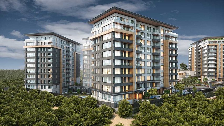 عقارات متميزة بالقرب من غابة بلغراد.