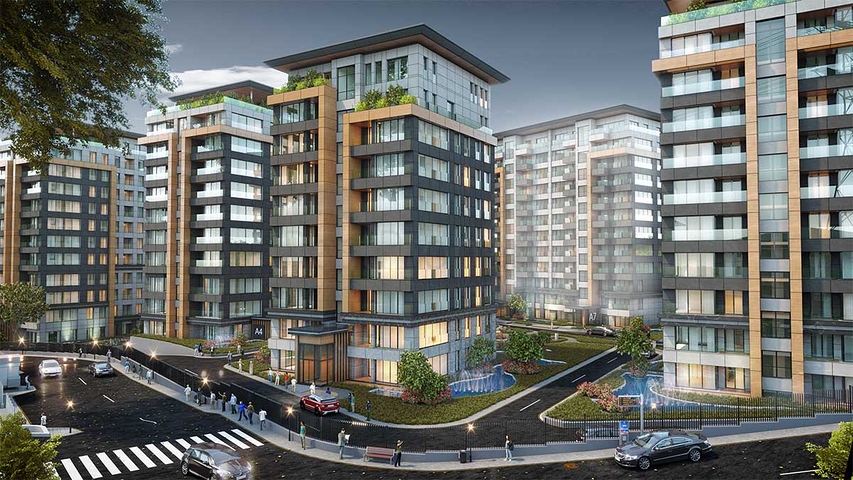 عقارات متميزة بالقرب من غابة بلغراد.