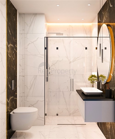 مجمع بخدمات ممتازة - شقة غرفة وصالة - محمودلار / الانيا 