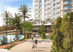 مجمع بخدمات ممتازة - شقة غرفة وصالة - محمودلار / الانيا 