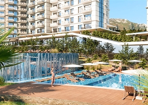 مجمع بخدمات ممتازة - شقة غرفة وصالة - محمودلار / الانيا 