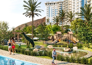 مجمع بخدمات ممتازة - شقة غرفة وصالة - محمودلار / الانيا 