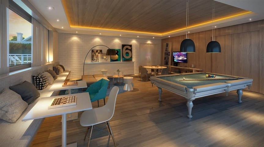 مجمع فاخر - شقة غرفة وصالة - في محمودلار / الانيا 