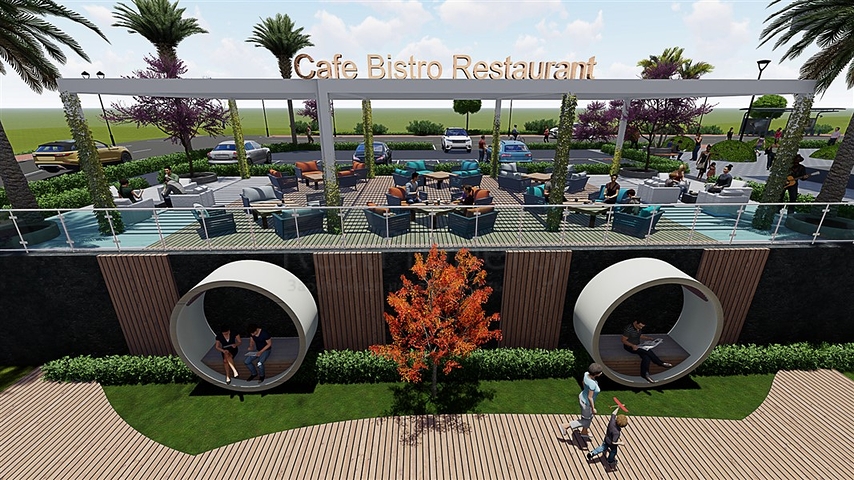 مجمع فاخر - شقة غرفة وصالة - في محمودلار / الانيا 