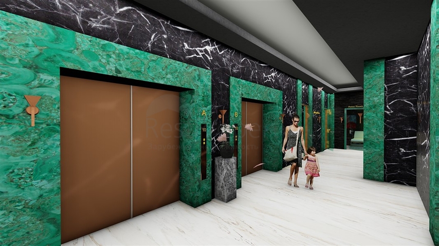 مجمع فاخر - شقة غرفة وصالة - في محمودلار / الانيا 