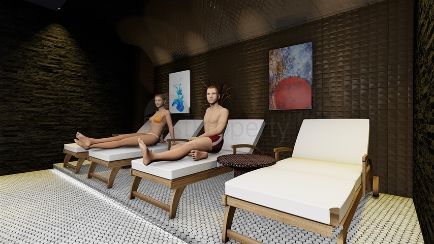 مجمع فاخر - شقة غرفة وصالة - في محمودلار / الانيا 