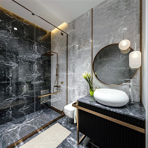 مجمع فاخر - شقة غرفة وصالة - في محمودلار / الانيا 