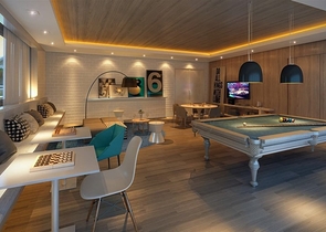 مجمع فاخر - شقة غرفة وصالة - في محمودلار / الانيا 