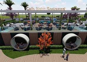 مجمع فاخر - شقة غرفة وصالة - في محمودلار / الانيا 