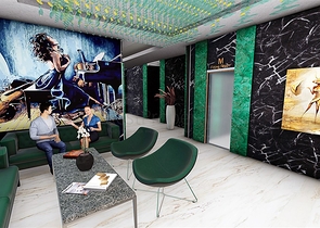 مجمع فاخر - شقة غرفة وصالة - في محمودلار / الانيا 