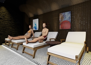 مجمع فاخر - شقة غرفة وصالة - في محمودلار / الانيا 